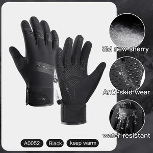 Gants d'hiver tactiles chauds avec technologie 3M Thinsulate 100g "Kyncilor - A0052" - Planète Rando