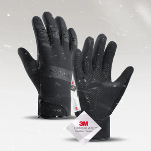 Gants d'hiver tactiles chauds avec technologie 3M Thinsulate 100g "Kyncilor - A0052" - Planète Rando