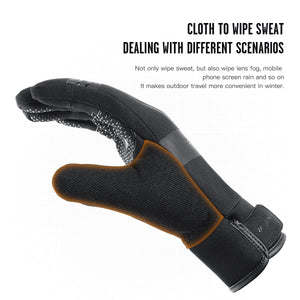 Gants d'hiver tactiles chauds avec technologie 3M Thinsulate 100g "Kyncilor - A0052" - Planète Rando
