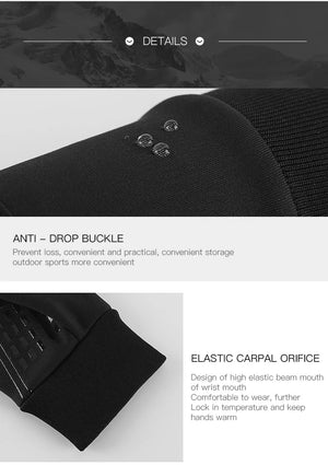 Gants ultra - léger chauds & tactiles pour le sport en extérieur 80g "Kyncilor - A0079" - Planète Rando