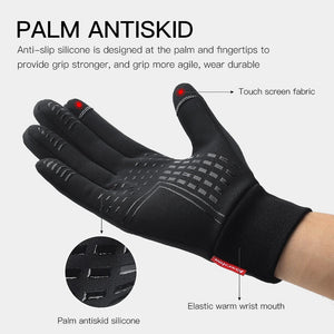 Gants ultra - léger chauds & tactiles pour le sport en extérieur 80g "Kyncilor - A0079" - Planète Rando