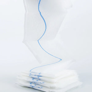 Gaze hémostatique en kaolin pour urgences traumatiques, pliée en Z, soluble, pour trousse de premiers soins militaire tactique Ifak "HEE RAK - Kaolin Hemostatic Gauze" - Planète Rando