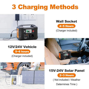 Générateur de batterie portable 151Wh au Lithium sinusoïdale 200W "FlashFish - E200" - Planète Rando