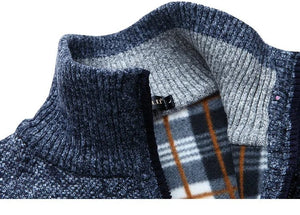 Gilet chaud / cardigan ajusté pour Homme "FAVOCENT - 203XQ" - Planète Rando
