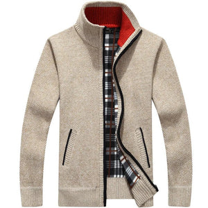 Gilet chaud / cardigan ajusté pour Homme "FAVOCENT - 203XQ" - Planète Rando