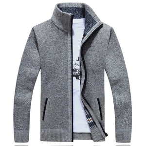 Gilet chaud / cardigan ajusté pour Homme "FAVOCENT - 203XQ" - Planète Rando