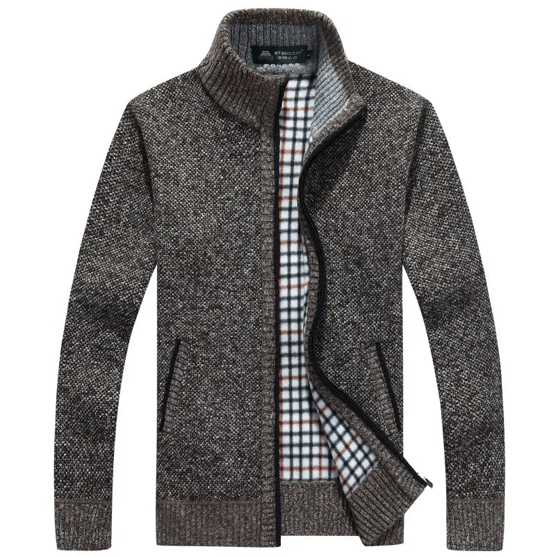 Gilet chaud / cardigan ajusté pour Homme "FAVOCENT - 203XQ" - Planète Rando