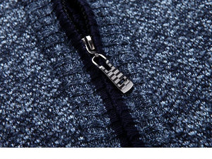 Gilet chaud / cardigan ajusté pour Homme "FAVOCENT - 203XQ" - Planète Rando