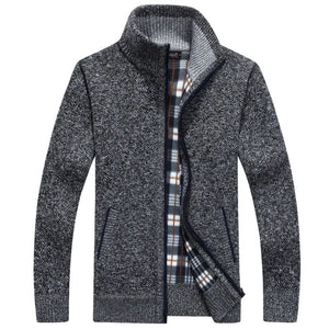 Gilet chaud / cardigan ajusté pour Homme "FAVOCENT - 203XQ" - Planète Rando