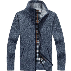 Gilet chaud / cardigan ajusté pour Homme "FAVOCENT - 203XQ" - Planète Rando
