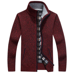 Gilet chaud / cardigan ajusté pour Homme "FAVOCENT - 203XQ" - Planète Rando