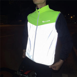 Gilet de cyclisme réfléchissant sans manches, respirant "WEST BIKING – YP0206161" - Planète Rando