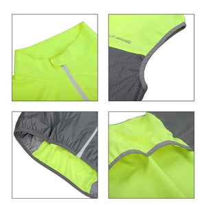 Gilet de cyclisme réfléchissant sans manches, respirant "WEST BIKING – YP0206161" - Planète Rando