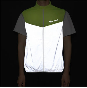 Gilet de cyclisme réfléchissant sans manches, respirant "WEST BIKING – YP0206161" - Planète Rando