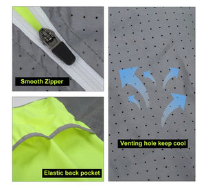 Gilet de cyclisme réfléchissant sans manches, respirant "WEST BIKING – YP0206161" - Planète Rando