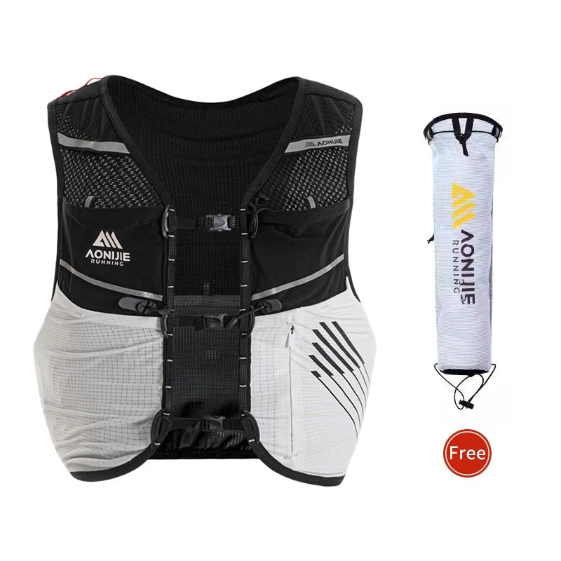 Gilet d'hydratation léger 5L pour le trail, la randonnée et le cyclisme "AONIJIE - C9100" - Planète Rando