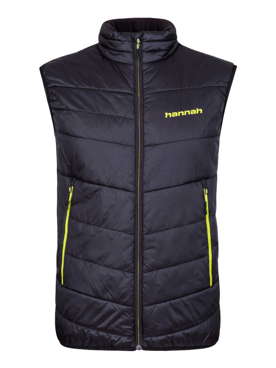 Gilet / doudoune sans manche 100% Polyamide Airlite AC, traitement déperlant (WR) "Hannah − CEED VEST" - Planète Rando