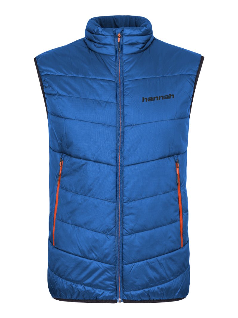 Gilet / doudoune sans manche 100% Polyamide Airlite AC, traitement déperlant (WR) "Hannah − CEED VEST" - Planète Rando