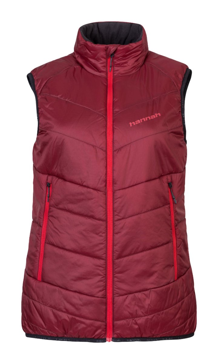 Gilet / doudoune sans manche 100% Polyamide Airlite AC, WR pour femme "Hannah − MIRRA VEST" - Planète Rando