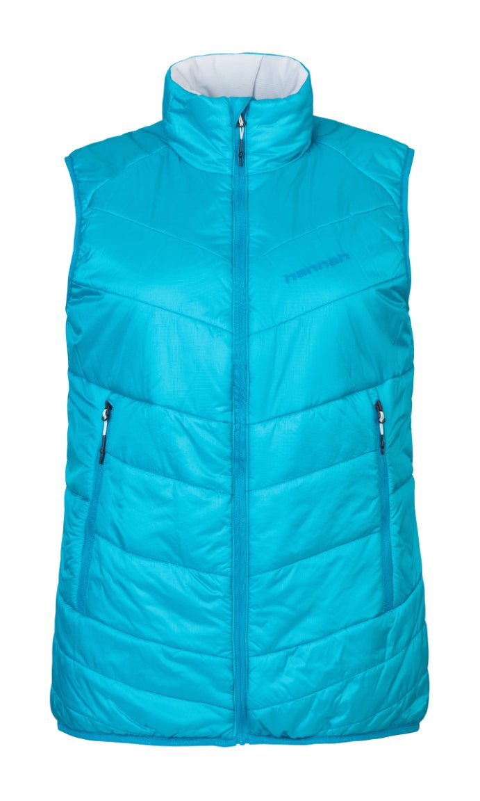 Gilet / doudoune sans manche 100% Polyamide Airlite AC, WR pour femme "Hannah − MIRRA VEST" - Planète Rando