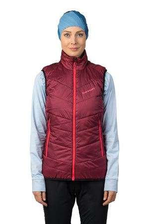 Gilet / doudoune sans manche 100% Polyamide Airlite AC, WR pour femme "Hannah − MIRRA VEST" - Planète Rando