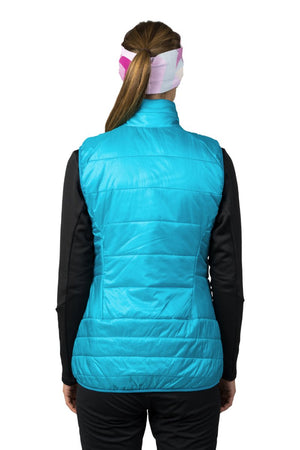 Gilet / doudoune sans manche 100% Polyamide Airlite AC, WR pour femme "Hannah − MIRRA VEST" - Planète Rando
