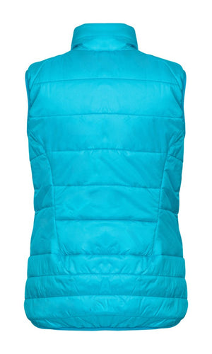 Gilet / doudoune sans manche 100% Polyamide Airlite AC, WR pour femme "Hannah − MIRRA VEST" - Planète Rando