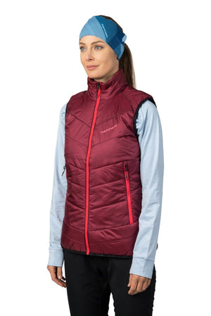 Gilet / doudoune sans manche 100% Polyamide Airlite AC, WR pour femme "Hannah − MIRRA VEST" - Planète Rando