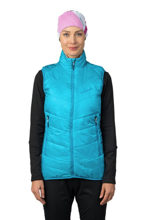 Gilet / doudoune sans manche 100% Polyamide Airlite AC, WR pour femme "Hannah − MIRRA VEST" - Planète Rando