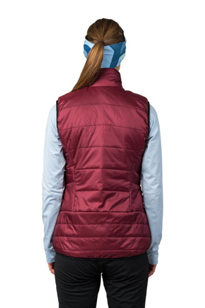 Gilet / doudoune sans manche 100% Polyamide Airlite AC, WR pour femme "Hannah − MIRRA VEST" - Planète Rando