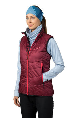 Gilet / doudoune sans manche 100% Polyamide Airlite AC, WR pour femme "Hannah − MIRRA VEST" - Planète Rando
