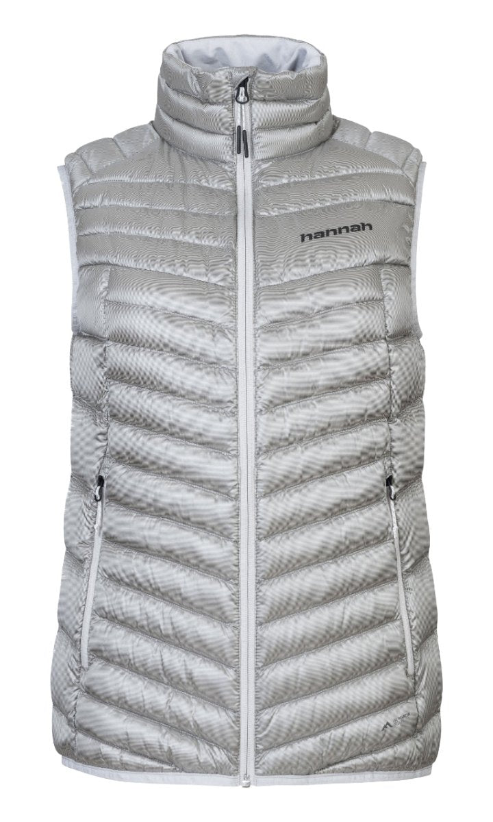 Gilet / doudoune sans manche en duvet de canard 750FP certifié Bluesign pour femme "Hannah − ARYKA" - Planète Rando