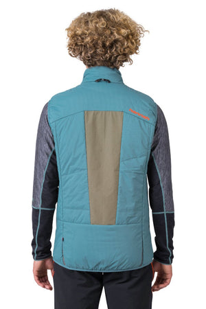 Gilet / doudoune synthétique sans manche avec technologie Airlite Windproof pour homme "Hannah − KECHU VEST" - Planète Rando