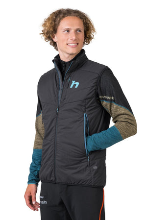 Gilet / doudoune synthétique sans manche avec technologie Airlite Windproof pour homme "Hannah − KECHU VEST" - Planète Rando