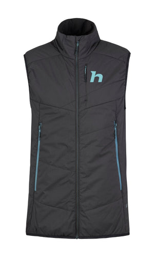 Gilet / doudoune synthétique sans manche avec technologie Airlite Windproof pour homme "Hannah − KECHU VEST" - Planète Rando