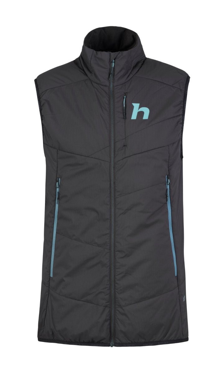 Gilet / doudoune synthétique sans manche avec technologie Airlite Windproof pour homme "Hannah − KECHU VEST" - Planète Rando