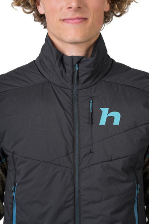 Gilet / doudoune synthétique sans manche avec technologie Airlite Windproof pour homme "Hannah − KECHU VEST" - Planète Rando