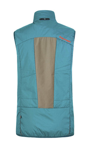 Gilet / doudoune synthétique sans manche avec technologie Airlite Windproof pour homme "Hannah − KECHU VEST" - Planète Rando