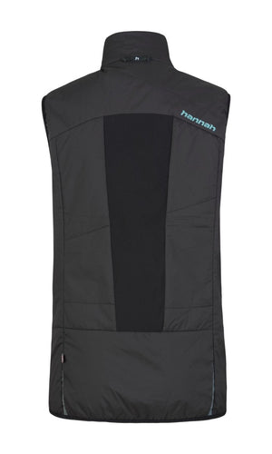 Gilet / doudoune synthétique sans manche avec technologie Airlite Windproof pour homme "Hannah − KECHU VEST" - Planète Rando