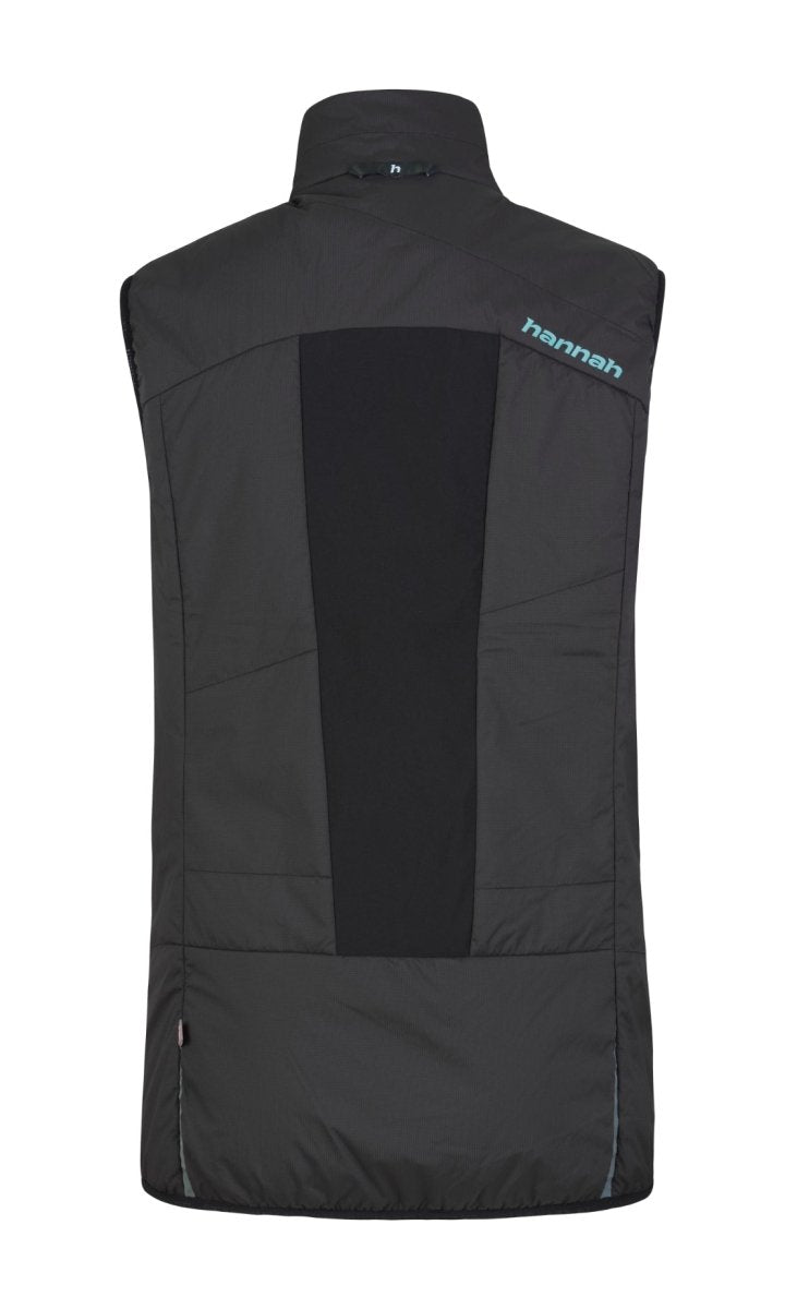 Gilet / doudoune synthétique sans manche avec technologie Airlite Windproof pour homme "Hannah − KECHU VEST" - Planète Rando