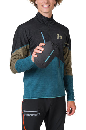 Gilet / doudoune synthétique sans manche avec technologie Airlite Windproof pour homme "Hannah − KECHU VEST" - Planète Rando