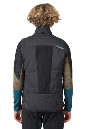 Gilet / doudoune synthétique sans manche avec technologie Airlite Windproof pour homme "Hannah − KECHU VEST" - Planète Rando