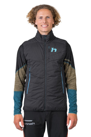 Gilet / doudoune synthétique sans manche avec technologie Airlite Windproof pour homme "Hannah − KECHU VEST" - Planète Rando