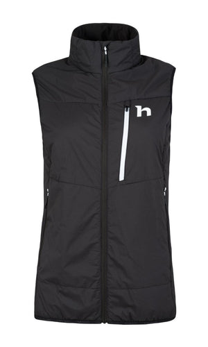 Gilet sans manche avec technologie Airlite Windproof, AFT Double Weave, Primaloft Silver Active "Hannah − NAVA VEST" - Planète Rando