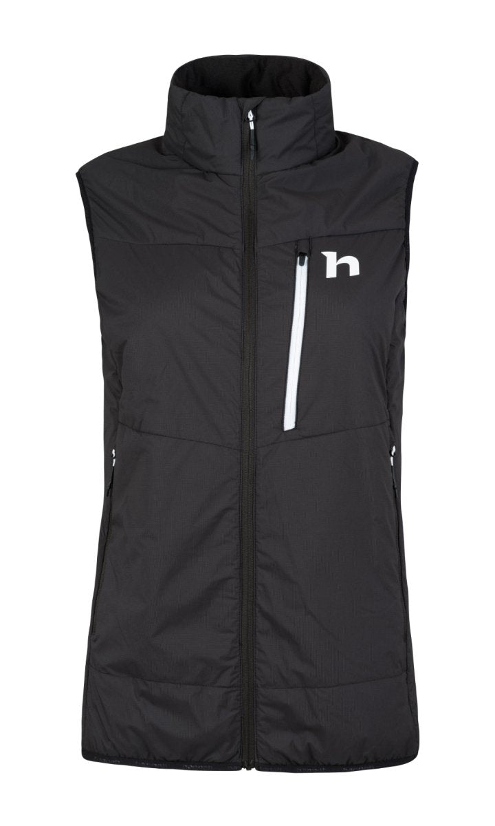 Gilet sans manche avec technologie Airlite Windproof, AFT Double Weave, Primaloft Silver Active "Hannah − NAVA VEST" - Planète Rando