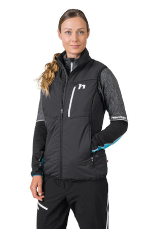 Gilet sans manche avec technologie Airlite Windproof, AFT Double Weave, Primaloft Silver Active "Hannah − NAVA VEST" - Planète Rando