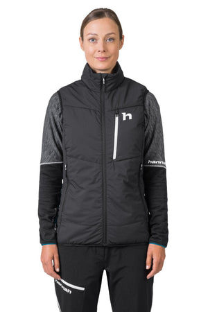Gilet sans manche avec technologie Airlite Windproof, AFT Double Weave, Primaloft Silver Active "Hannah − NAVA VEST" - Planète Rando