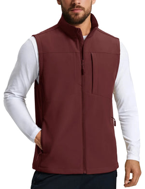Gilet / softshell sans manche en micro - polaire pour homme "TACVASEN - CTE8" - Planète Rando