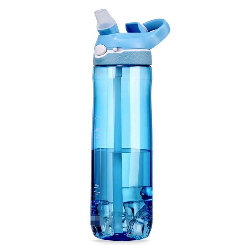 Gourde de sport / bidon vélo avec paille sans BPA "Loving Sports - 750ml" - Planète Rando