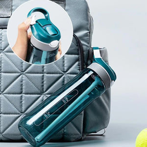 Gourde de sport / bidon vélo avec paille sans BPA "Loving Sports - 750ml" - Planète Rando